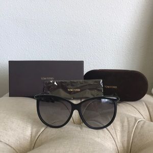 TOM FORD - Josephine Sunglasses TF296 Black